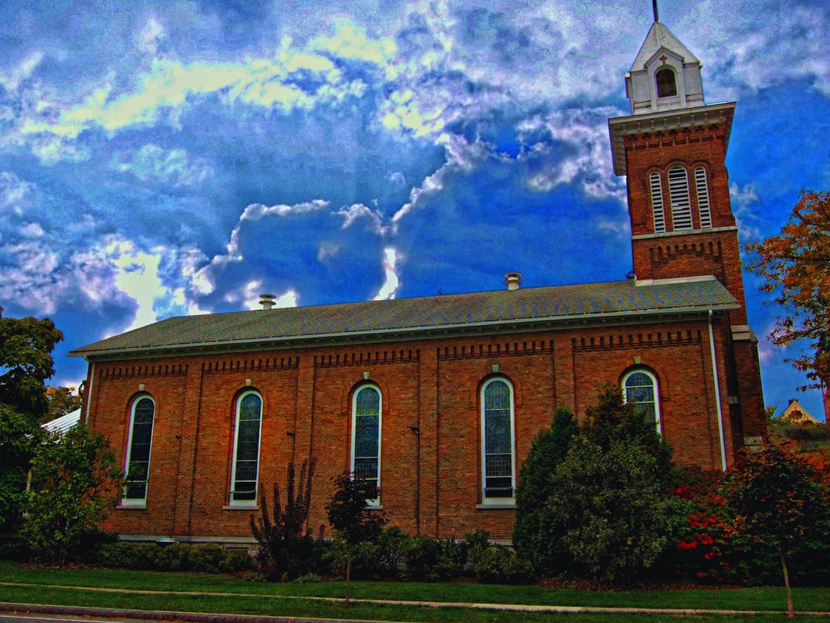 ST. FRANCIS XAVIER CHURCH, Marcellus, NY
